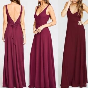 Show Me Your Mumu Jenn Maxi Dress